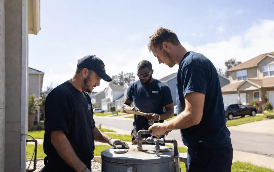Water Heater Repair in Greenville, UT near me